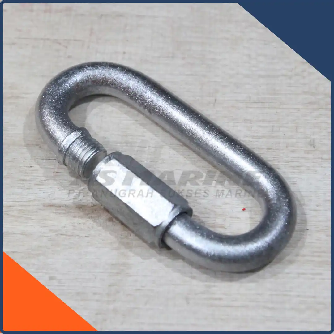 Toprig Quick Link / Mailon Rapide Galvanized 1/2 Inch